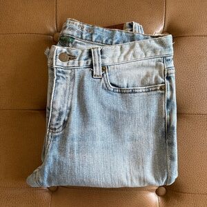 Reworked Ralph Lauren Cut Off Jeans US 6